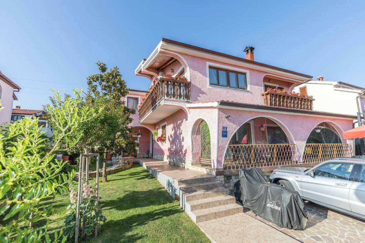 Apartments Darinka Poreč Exteriér fotografie